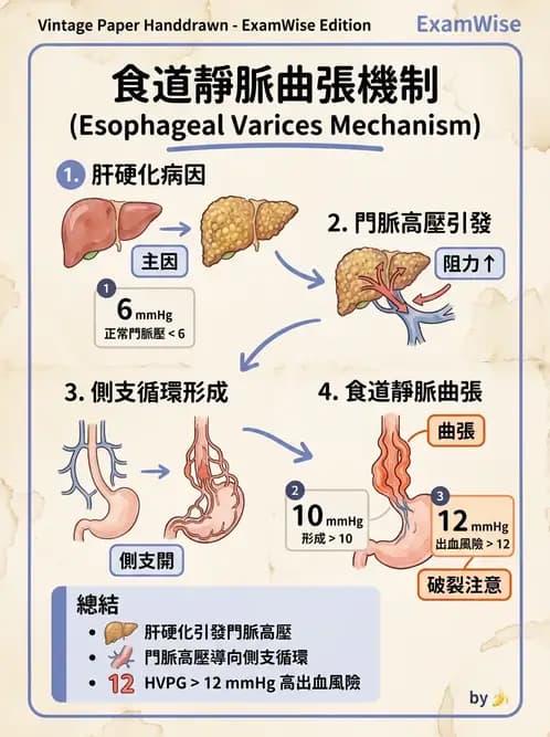 放射 - 肝臟、膽道及胰臟疾病 - AI 圖文解析預覽