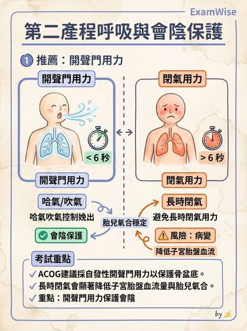 護理師 - 分娩過程與產科急症 - AI 圖文解析預覽