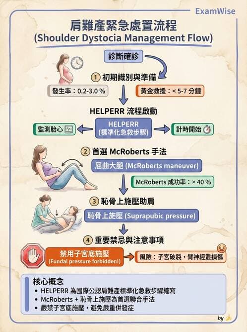 護理師 - 分娩過程與產科急症 - AI 圖文解析預覽