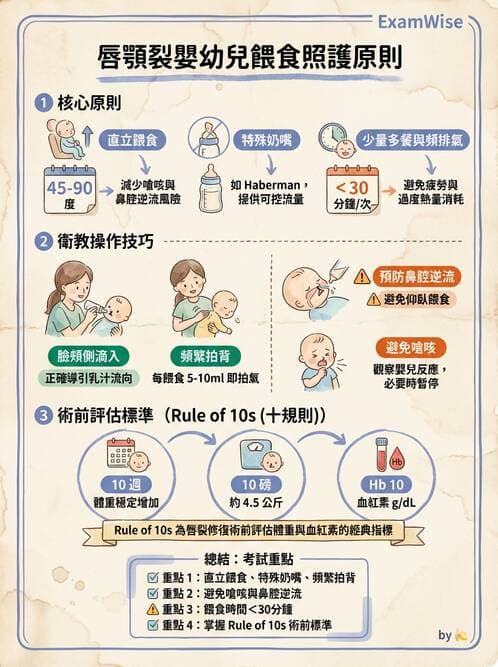 護理師 - 兒童消化系統疾病 - AI 圖文解析預覽