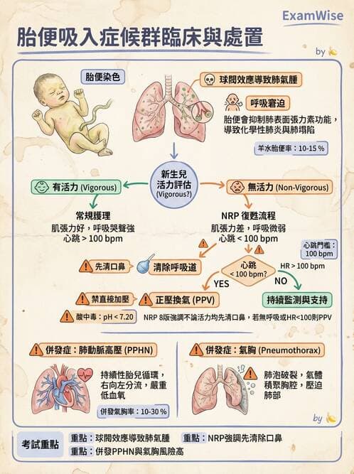 護理師 - 新生兒日常照護與篩檢 - AI 圖文解析預覽