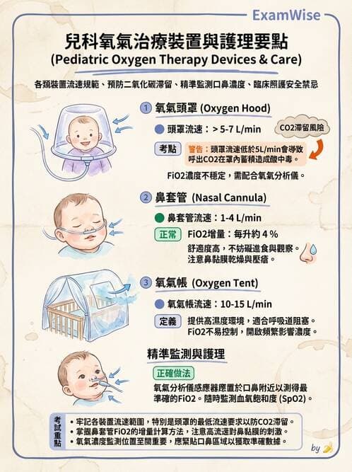 護理師 - 兒童基本護理評估技術 - AI 圖文解析預覽