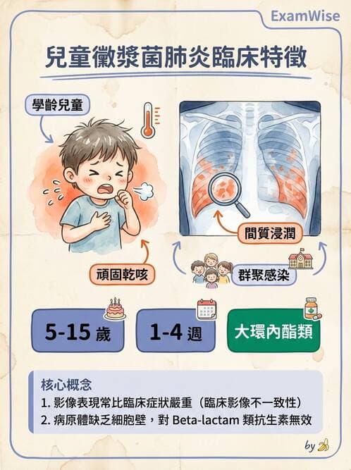 護理師 - 兒童呼吸系統疾病 - AI 圖文解析預覽