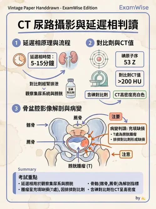 放射 - 透視與數位影像 - AI 圖文解析預覽