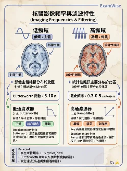 放射 - 核子醫學物理 - AI 圖文解析預覽