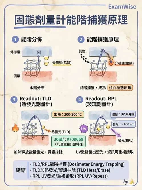 放射 - 劑量計 - AI 圖文解析預覽