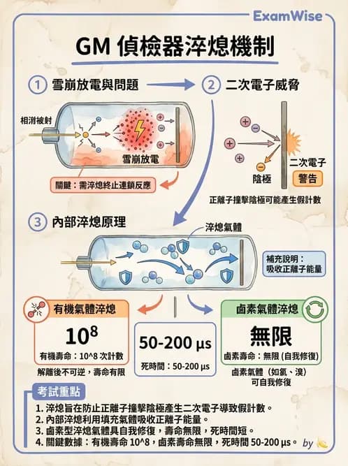 放射 - 充氣式偵檢器 - AI 圖文解析預覽