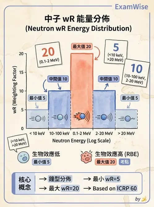 放射 - 輻射防護劑量量 - AI 圖文解析預覽