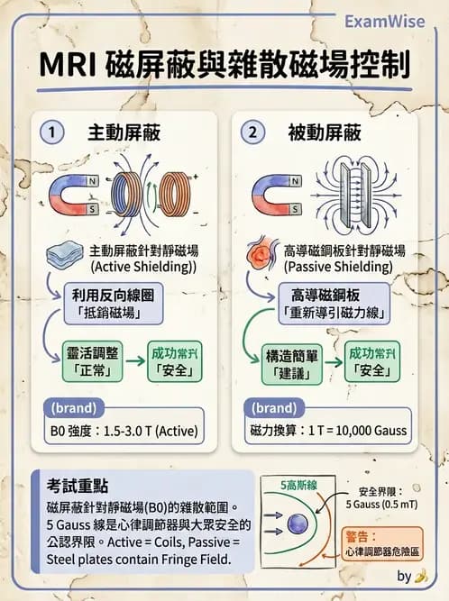 放射 - 磁場與射頻屏蔽 - AI 圖文解析預覽