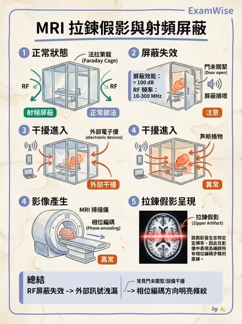 放射 - 磁場與射頻屏蔽 - AI 圖文解析預覽