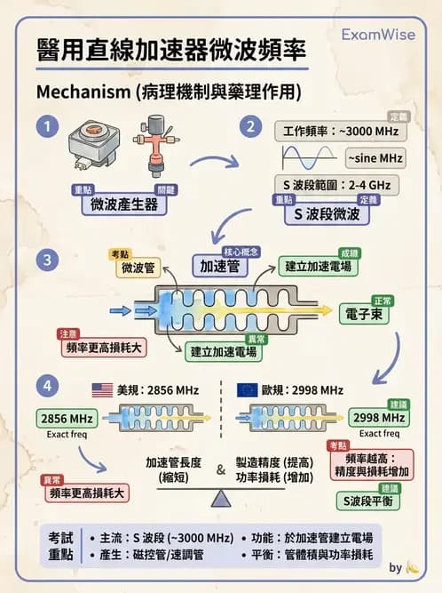 放射 - 遠隔治療機—機器結構與射束物理 - AI 圖文解析預覽