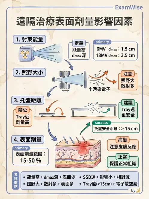放射 - 遠隔治療機—機器結構與射束物理 - AI 圖文解析預覽