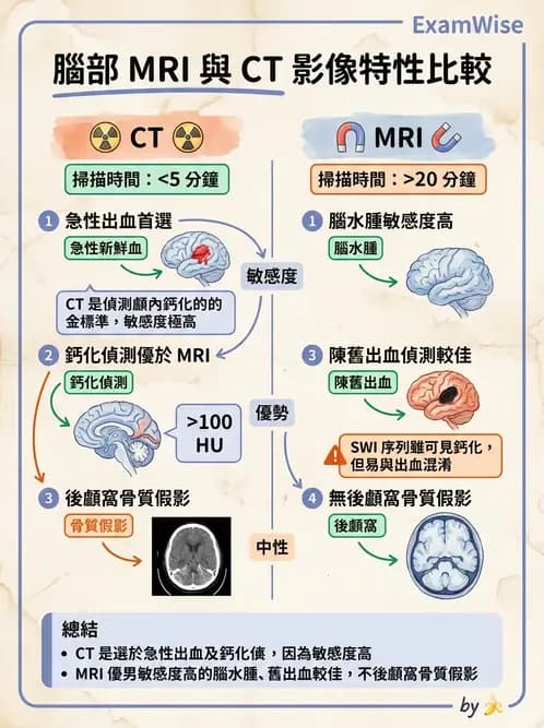放射 - MR進階影像與臨床應用 - AI 圖文解析預覽