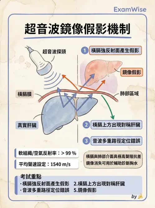 放射 - 肝臟超音波 - AI 圖文解析預覽
