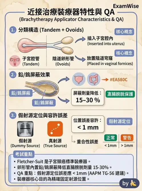 放射 - 近接治療品保 - AI 圖文解析預覽