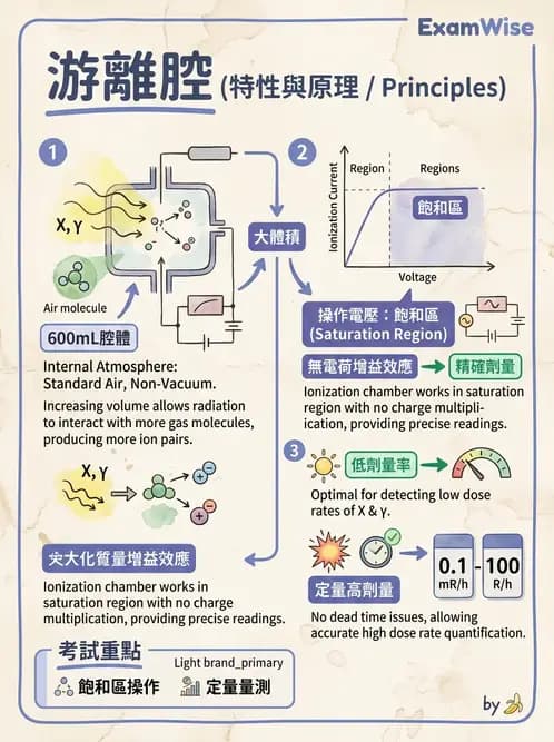 放射 - 放射治療劑量儀器與特殊設備品保 - AI 圖文解析預覽