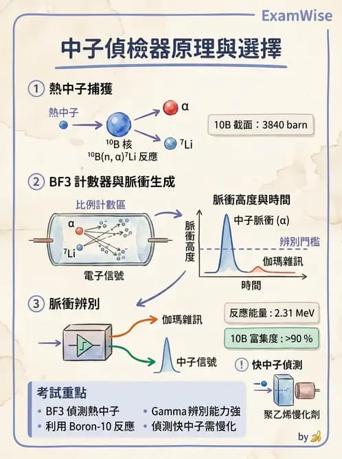 放射 - 放射治療劑量儀器與特殊設備品保 - AI 圖文解析預覽
