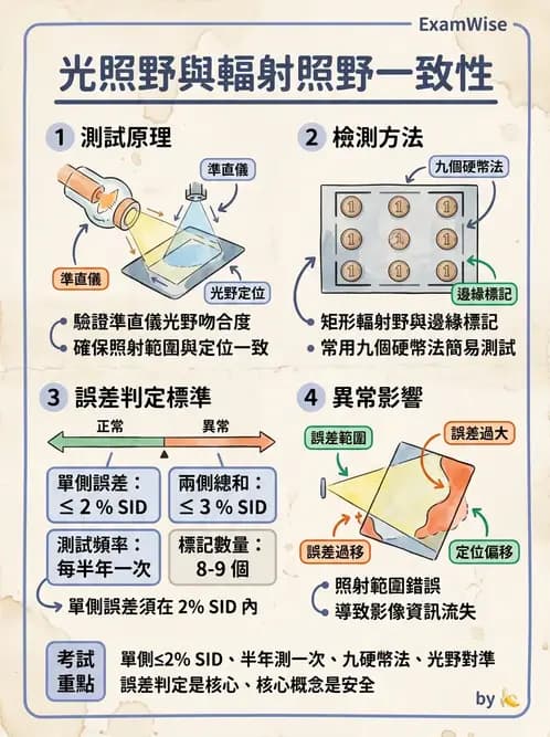 放射 - 直線加速器品保規範 - AI 圖文解析預覽