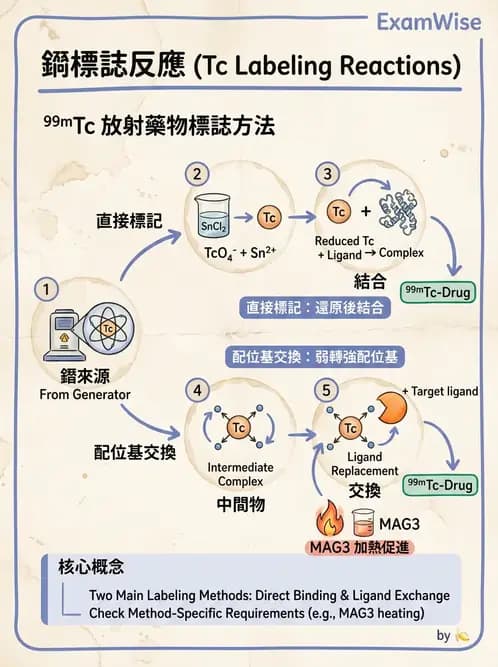 放射 - 肺肝膽與製劑通則 - AI 圖文解析預覽