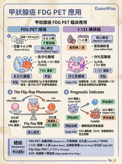 放射 - FDG PET造影 - AI 圖文解析預覽