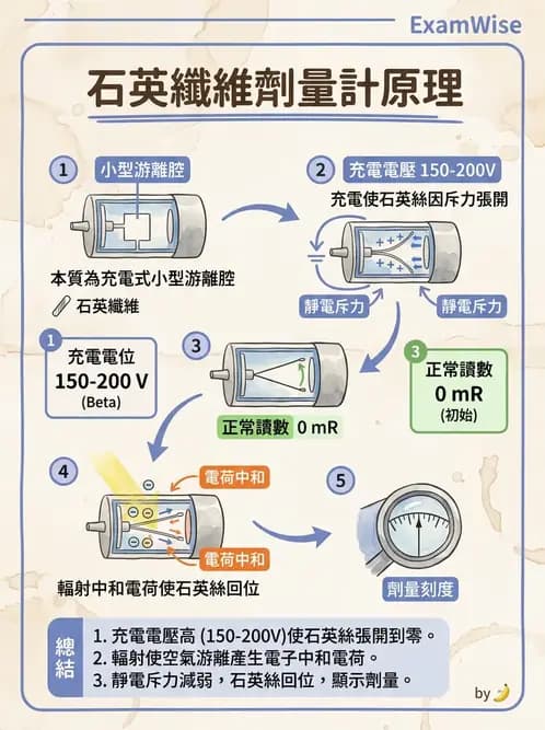 放射 - 充氣式偵測器 - AI 圖文解析預覽