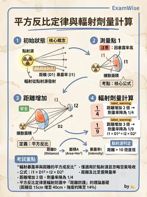 放射 - 輻射安全與保健物理 - AI 圖文解析預覽