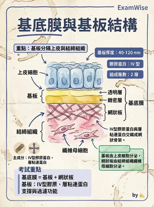 放射 - 細胞、組織與外皮系統 - AI 圖文解析預覽
