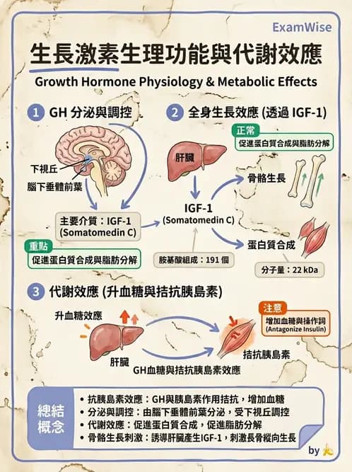 放射 - 內分泌生理 - AI 圖文解析預覽