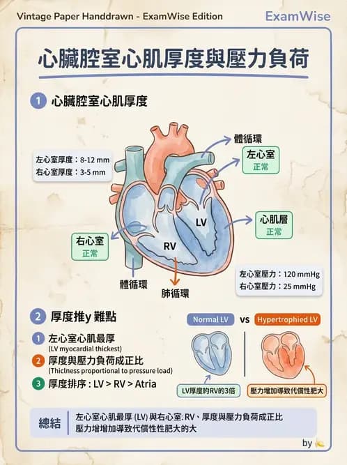 放射 - 心臟 - AI 圖文解析預覽