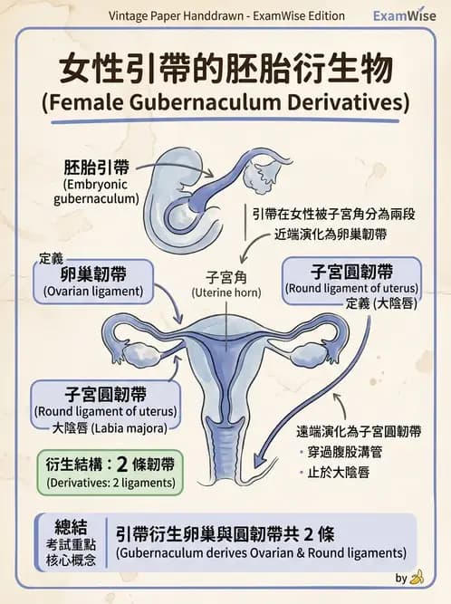 放射 - 生殖系統 - AI 圖文解析預覽