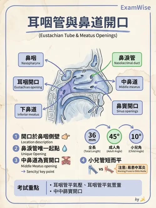放射 - 特殊感官 - AI 圖文解析預覽