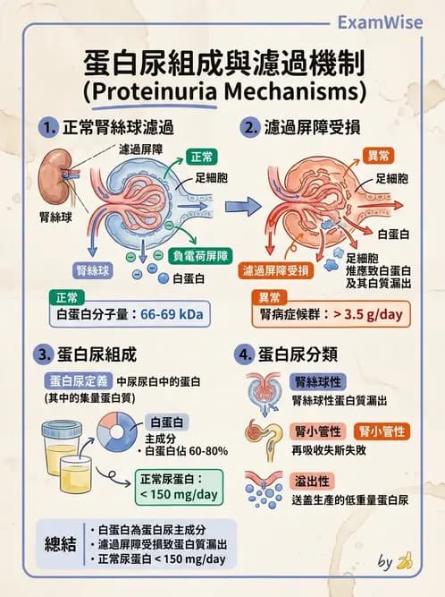放射 - 腎臟生理 - AI 圖文解析預覽