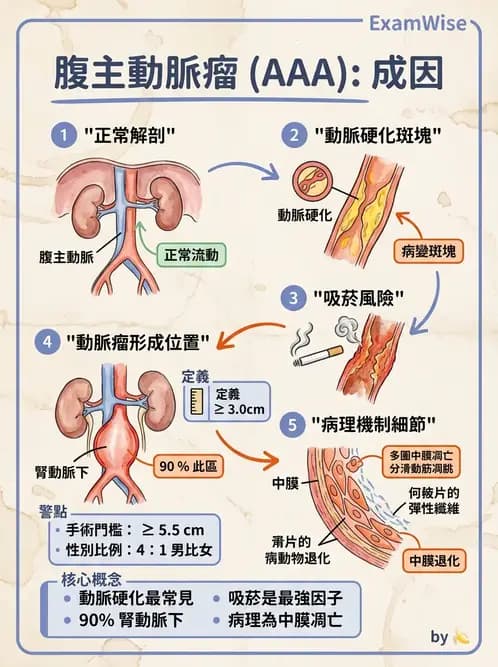 放射 - 心臟及血管疾病 - AI 圖文解析預覽