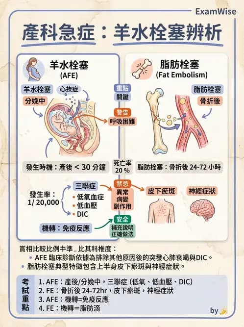 放射 - 呼吸系統疾病 - AI 圖文解析預覽