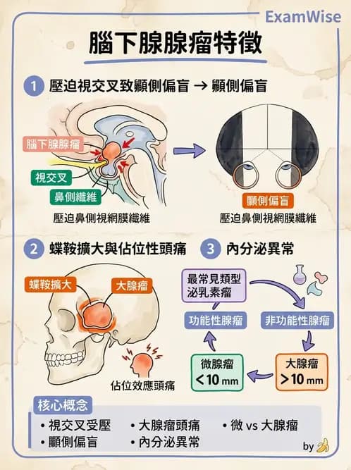 放射 - 內分泌系統疾病 - AI 圖文解析預覽