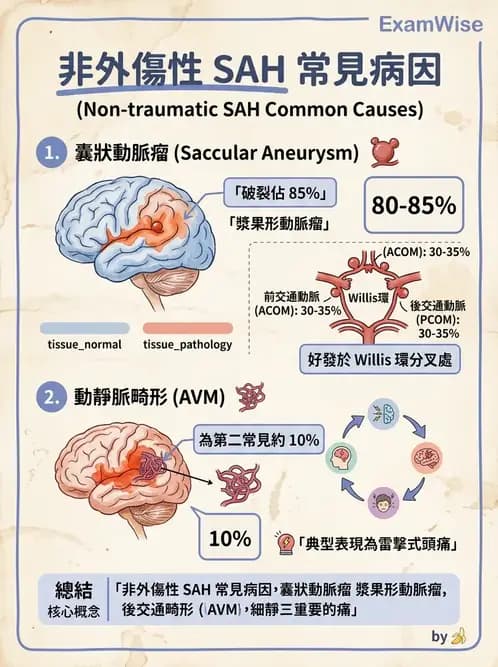 放射 - 神經系統疾病 - AI 圖文解析預覽
