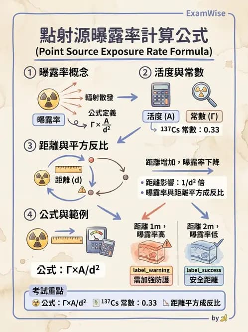 放射 - 體外劑量 - AI 圖文解析預覽