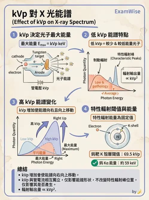 放射 - X光球管與高壓電路 - AI 圖文解析預覽