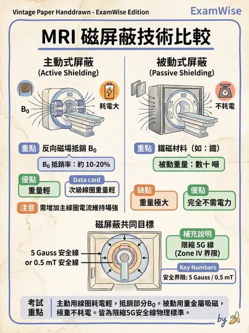 放射 - 磁場與射頻屏蔽 - AI 圖文解析預覽