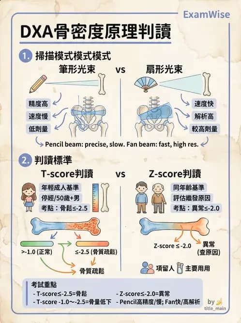 放射 - 乳房攝影與其他特殊檢查 - AI 圖文解析預覽