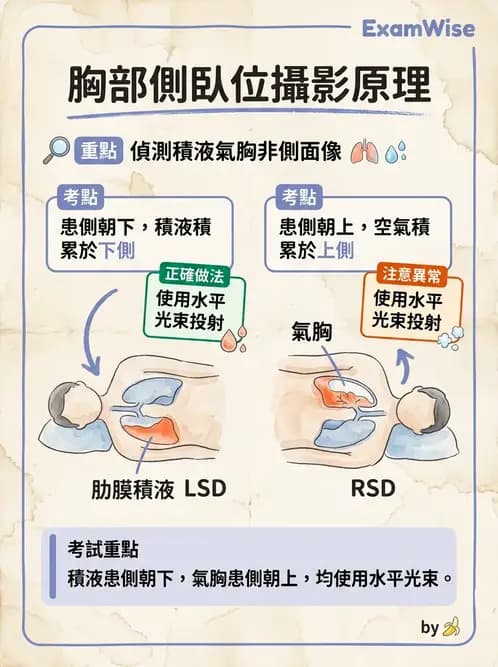 放射 - 軀幹四肢攝影技術 - AI 圖文解析預覽