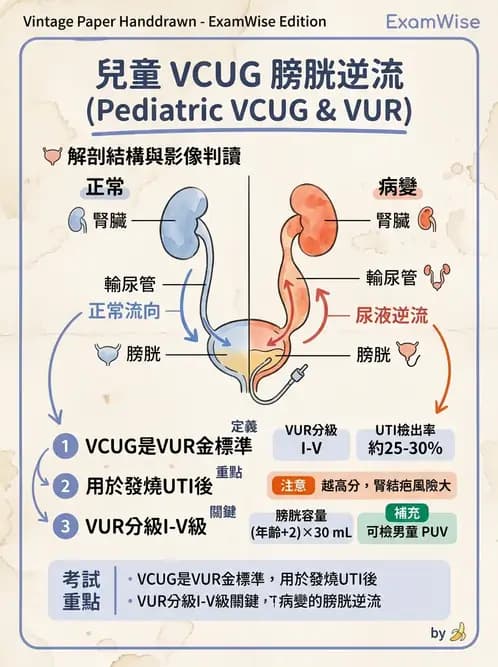 放射 - 泌尿生殖攝影 - AI 圖文解析預覽
