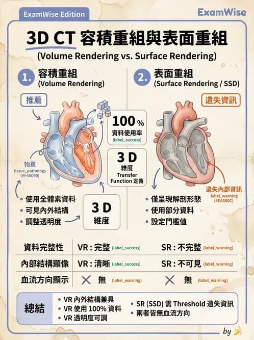 放射 - CTA與CT影像技術應用 - AI 圖文解析預覽