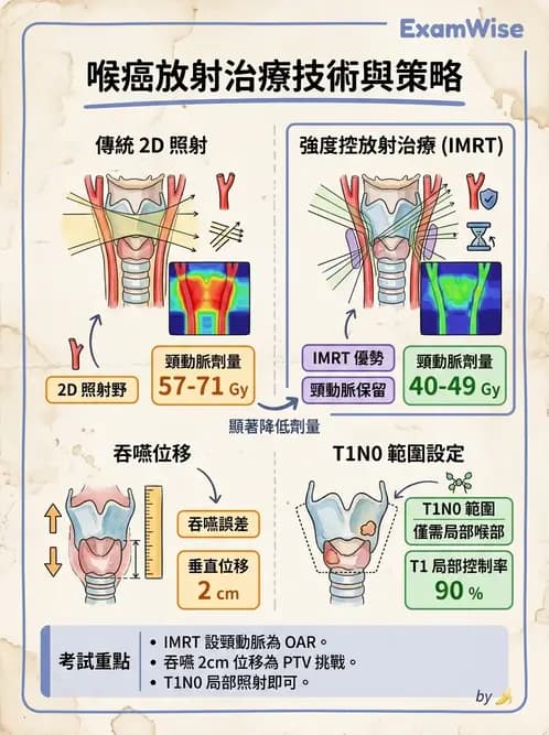 放射 - 疾病部位計畫與危急器官保護 - AI 圖文解析預覽