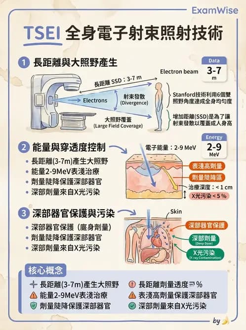 放射 - 全身放射治療技術(TBI/TSET) - AI 圖文解析預覽