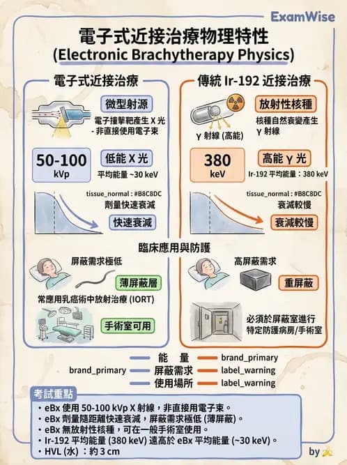 放射 - 腔內近接治療 - AI 圖文解析預覽