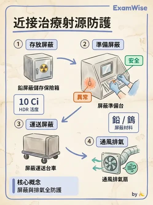 放射 - 近接治療品保 - AI 圖文解析預覽
