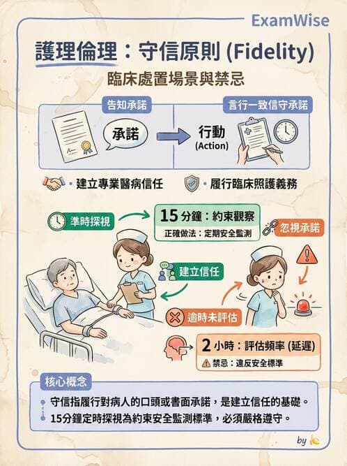 護理師 - 基本概念與專業角色 - AI 圖文解析預覽