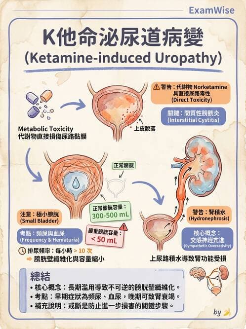 護理師 - 物質相關與成癮障礙 - AI 圖文解析預覽