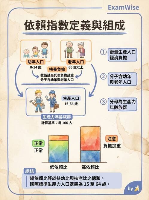 護理師 - 生命統計與健康指標 - AI 圖文解析預覽